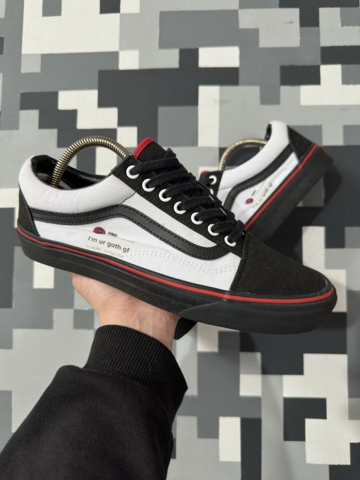 Vans Custom "Goth Girl" Heather Baron-Gracie Rozmiar 42 (27 cm)