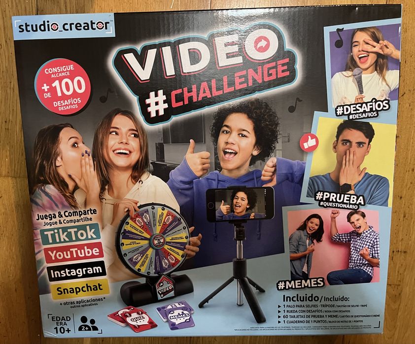 Jogo Video Challenge