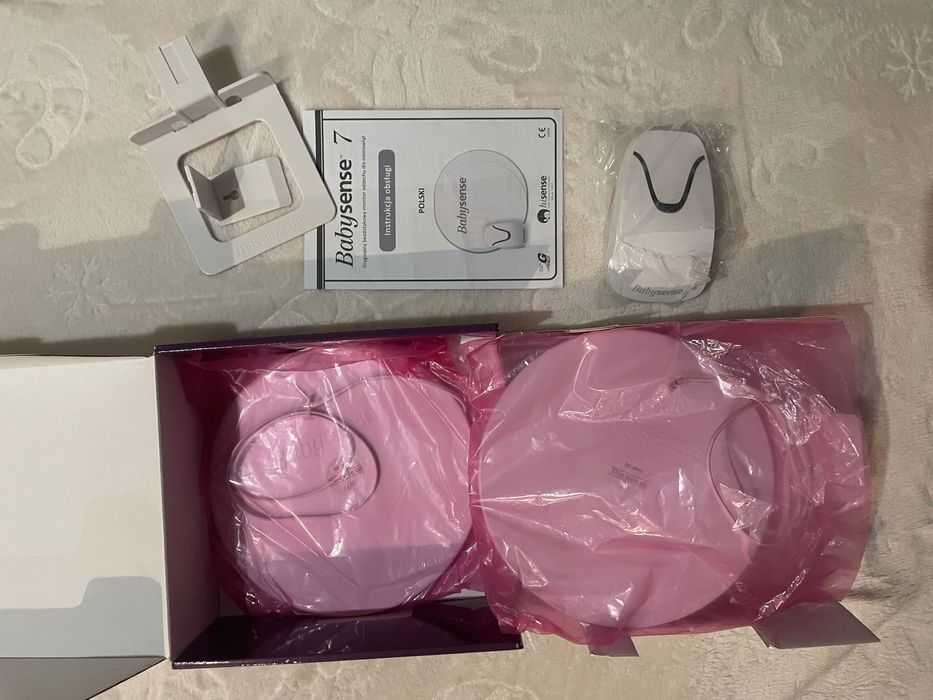 Monitor oddechu Babysense 7 - jak nowy
