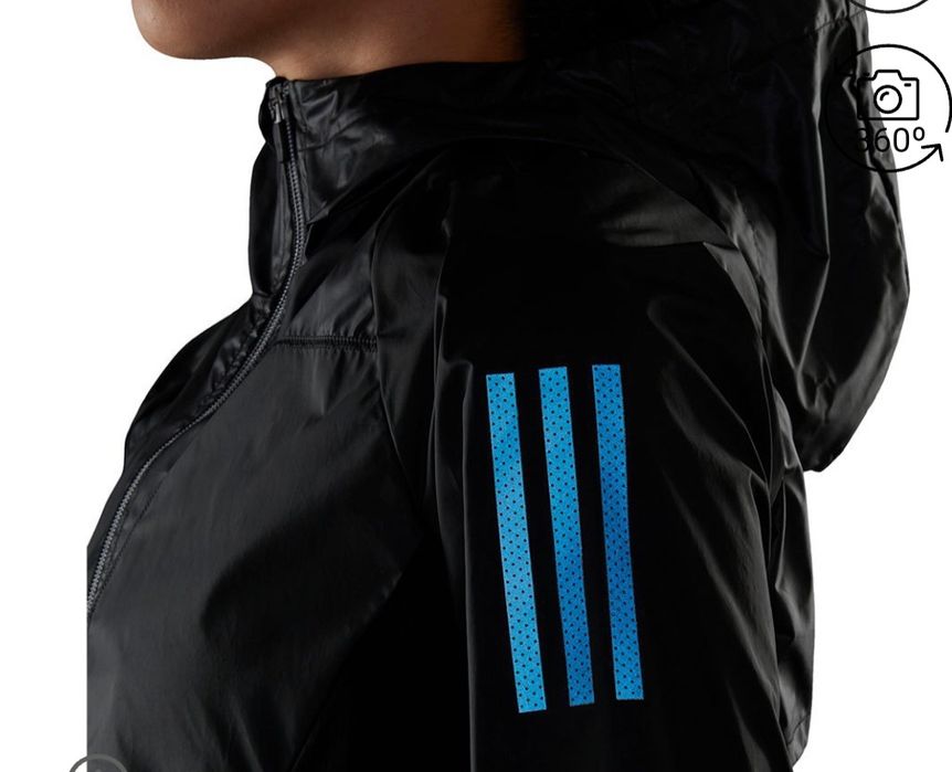 ADIZERO running jacket kurtka wiatrówka NOWA