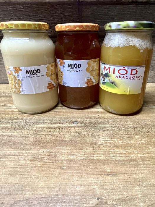 Miód lipowy / akacjowy / rzepakowy 2025