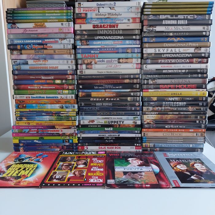 Filmy bajki serial dvd disney