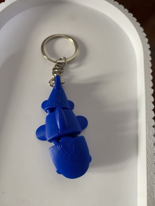 Chaveiro articulado 3D