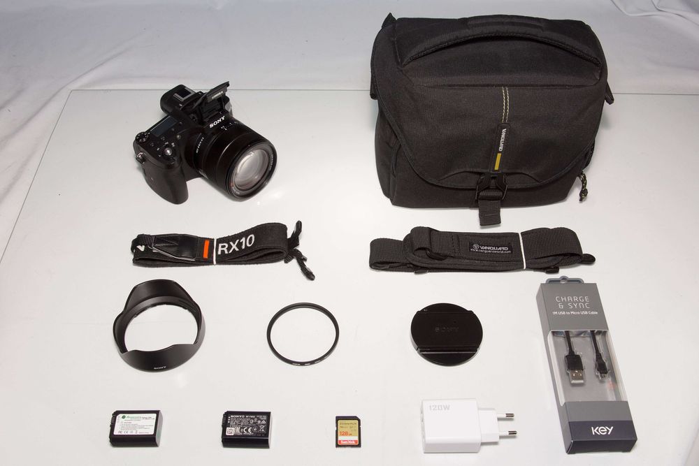 Aparat SONY DSC-RX10M3 RX10 Mark III 20.1Mpx Zeiss f/2.4-4 HFR 4K + 128GB # Gwarancja FV