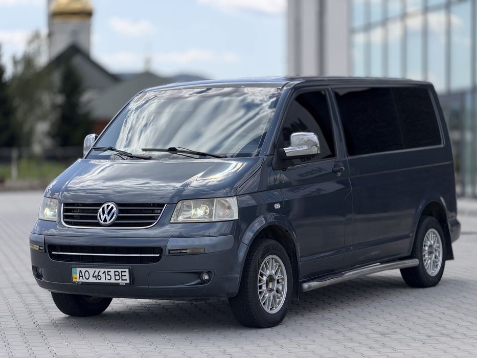 Т5 VW Автомат Пассажир
