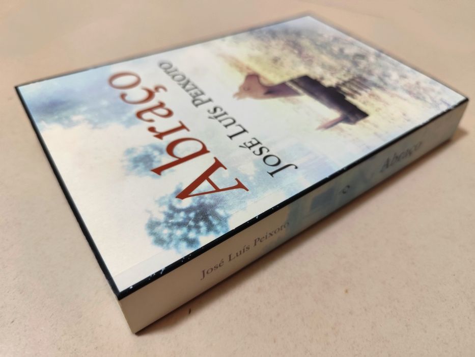 Livro: Abraço de José Luís Peixoto