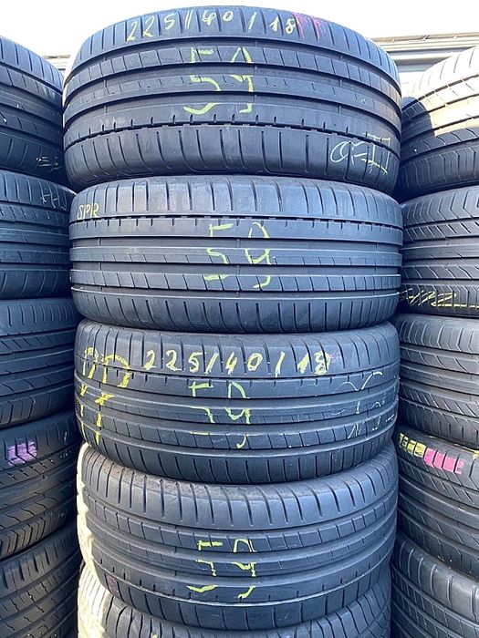 225/40/18 Goodyear F1 Super Sport_7mm_4szt_(59)