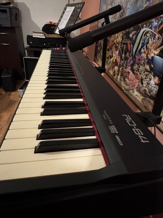 Roland RD 64 cyfrowe pianino ze sztywnym futerałem