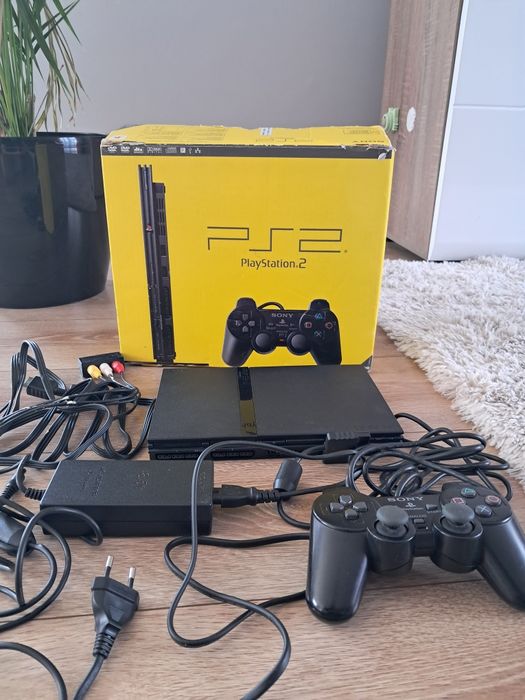Play station 2 ps2 konsola