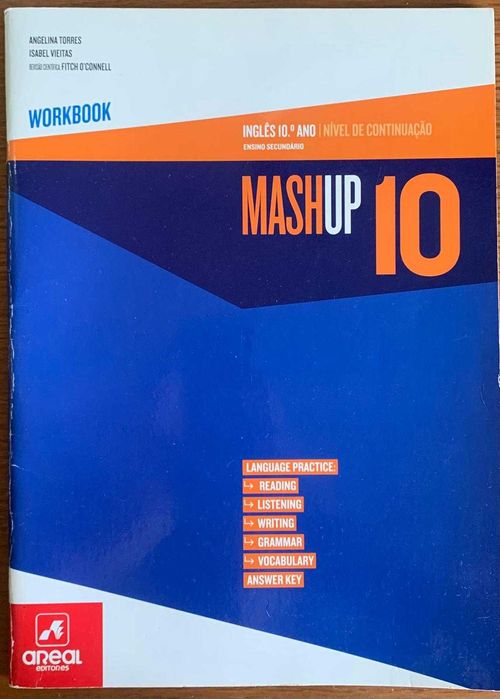 Livro de fichas Inglês - 10º ano MashUp 10, Workbook