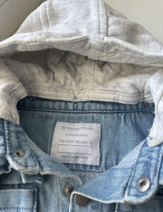 Джинсовка Primark