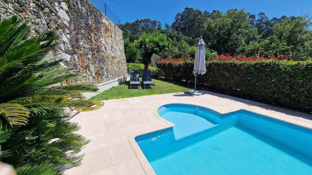 Espaço privado com piscina para eventos
