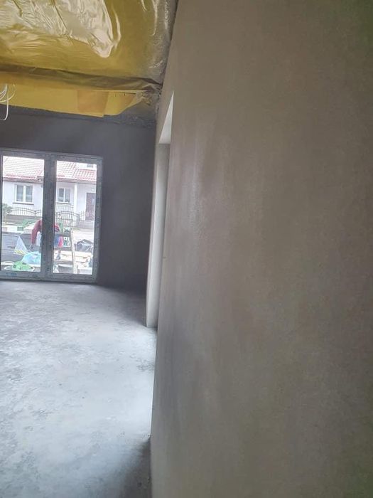 Tynki Maszynowo Cemeto Wapiene