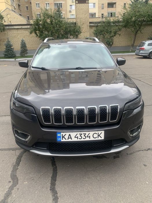 Jeep Cherokee 2019 Limited