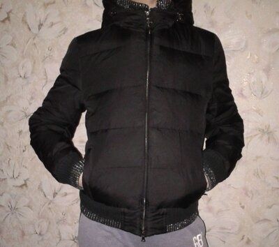 Пуховик куртка Conbipel с капюшоном, С, 42-44