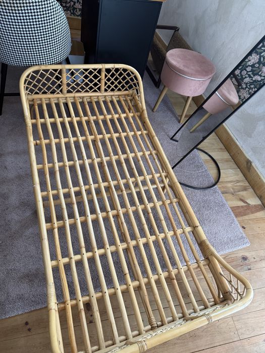 Cama Infantil em Rattan La Redoute 70x140 cm + Colchão