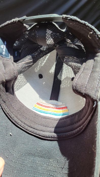 Czapka z daszkiem trucker quicksilver