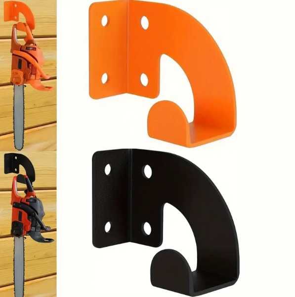 Кронштейн кріплення тримач для бензопил бензопили настінне