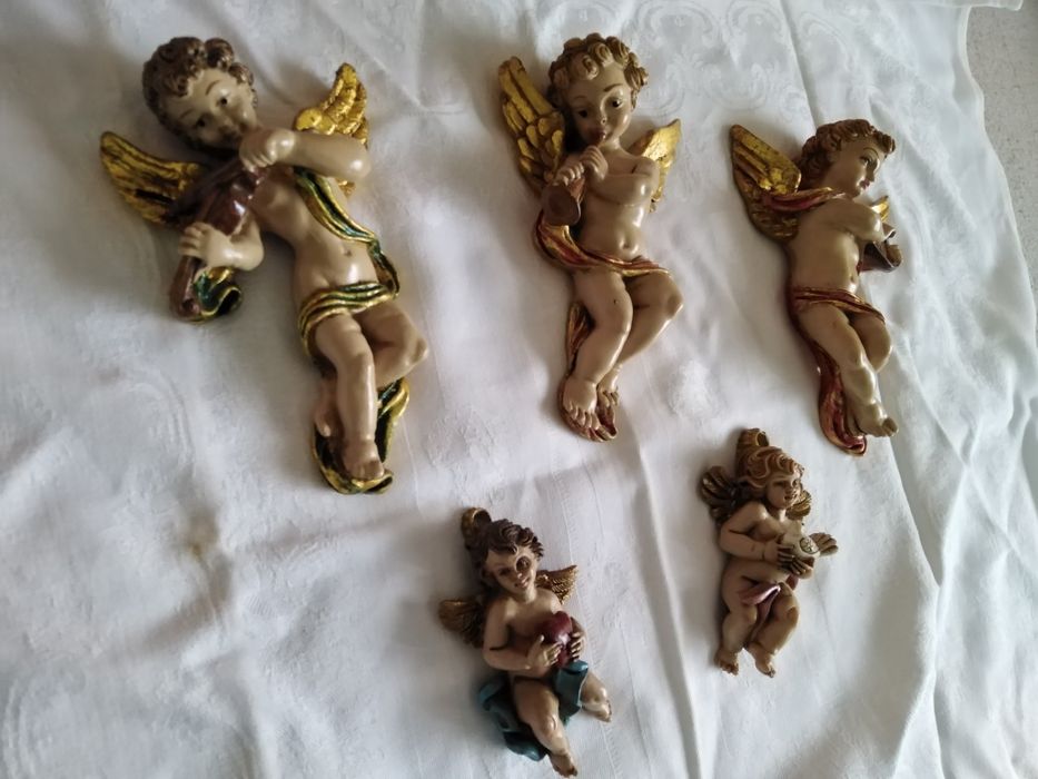 5 Anjinhos de Pendurar em Marfinite