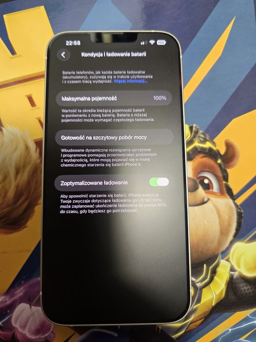 iPhone 14 Plus, 256 GB, kondycja 100%, używany miesiąc, jak nowy