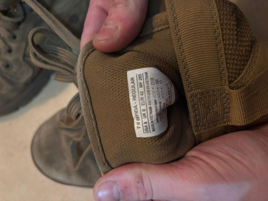 Buty wojskowe USA BIFIDA rozmiar 42