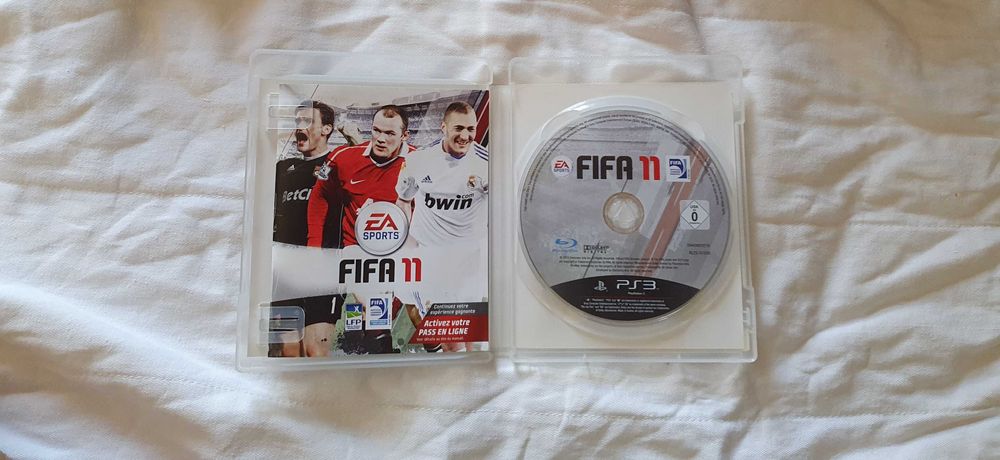 FIFA 11 + Gran Turismo 5 para a PS3