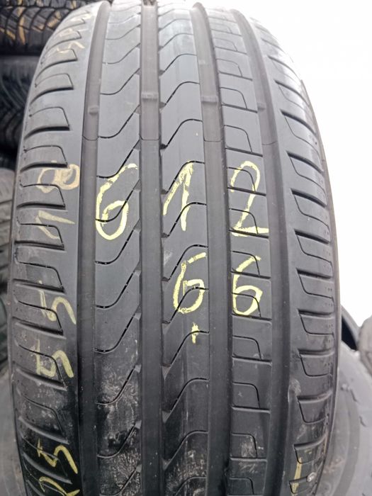 Opona używana 225/55R18 Pirelli Cinturato P7 1szt.