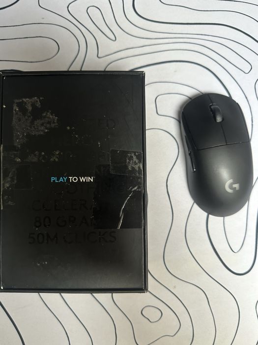 Logitech G Pro Wireless – stan bardzo dobry