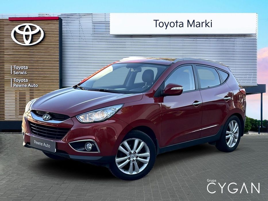 Hyundai ix35 IX35 2.0 Premium 2WD aut.Salon Polska.Faktura Vat-marża.