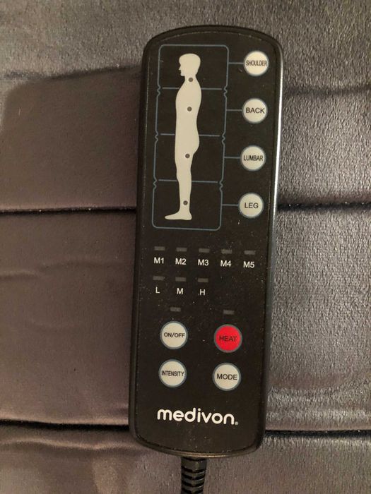 Mata masująca z poduszką Medivon
