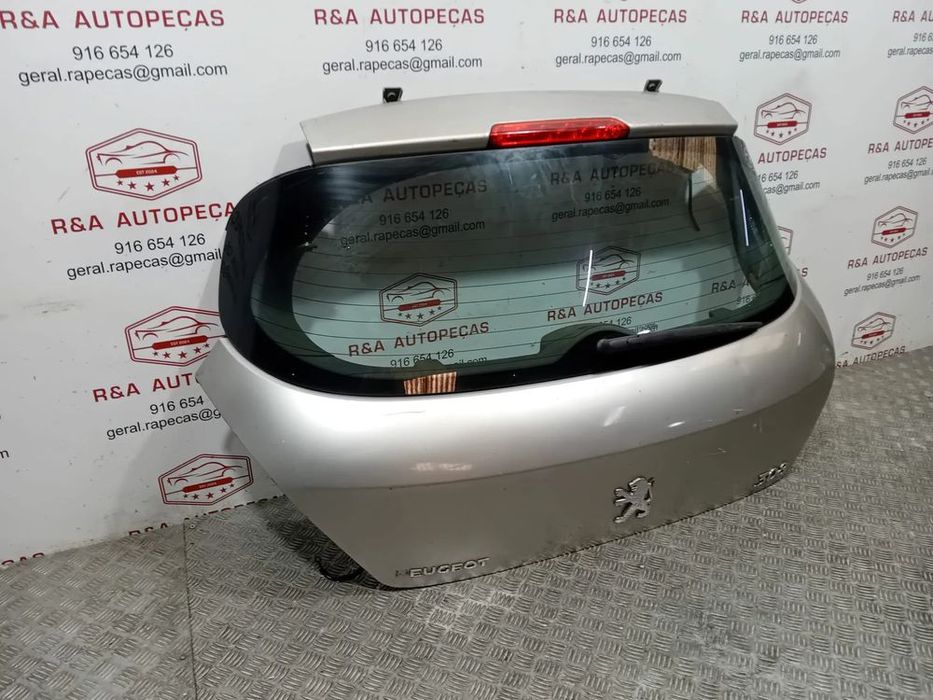 Tampa Porta Mala Peugeot 308 Original