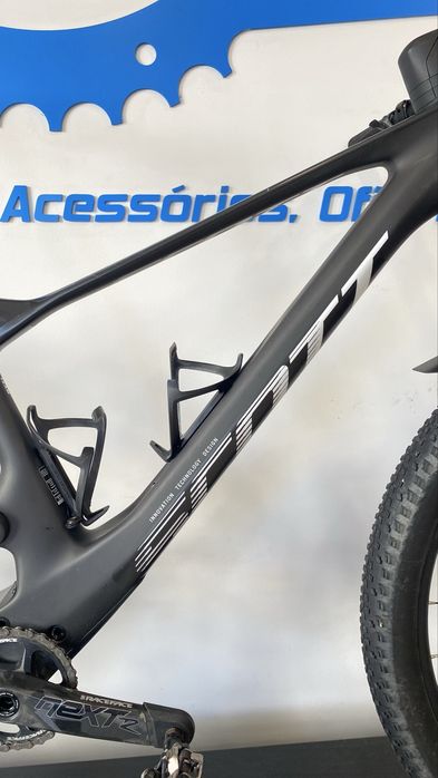 Scott Spark RC Team Black Tam.L