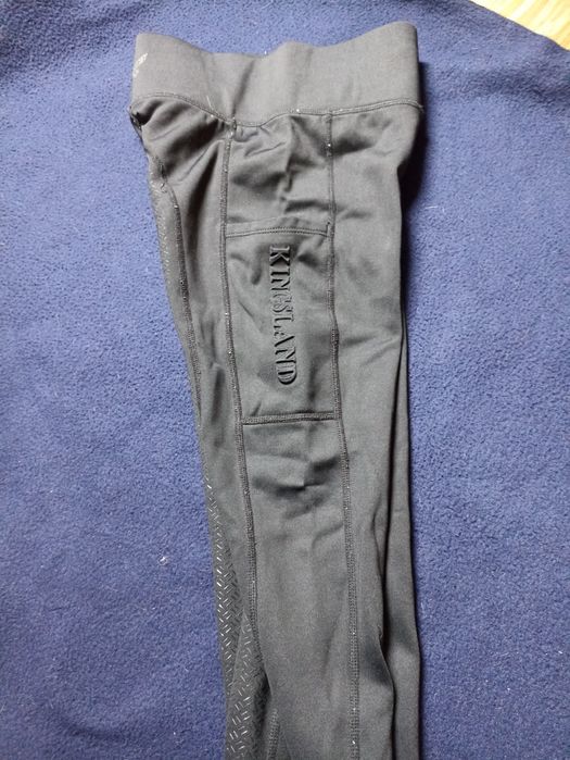 Legginsy jeździeckie Kingsland