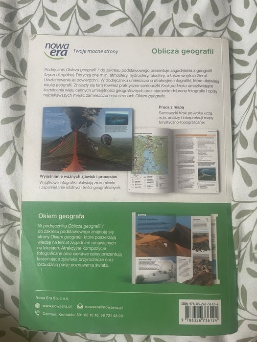 oblicza geografii 1