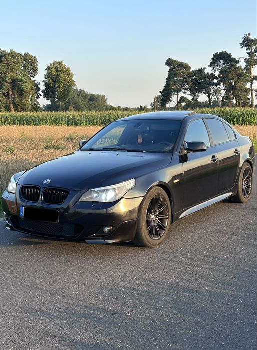 BMW E60 525D 3.0D M57 M-Pakiet z Vinu!