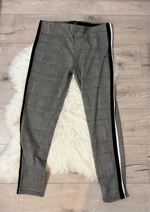 Legginsy z lampasami 44