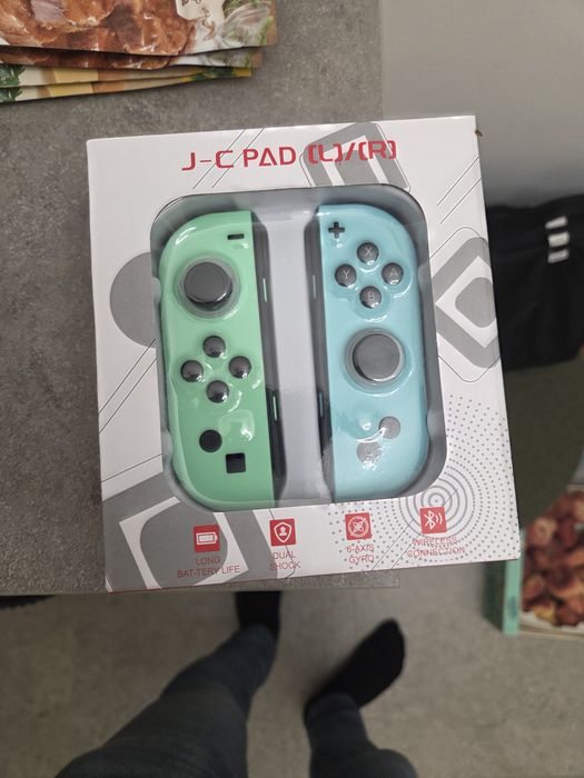 Nowe joy con do Nintendo switch