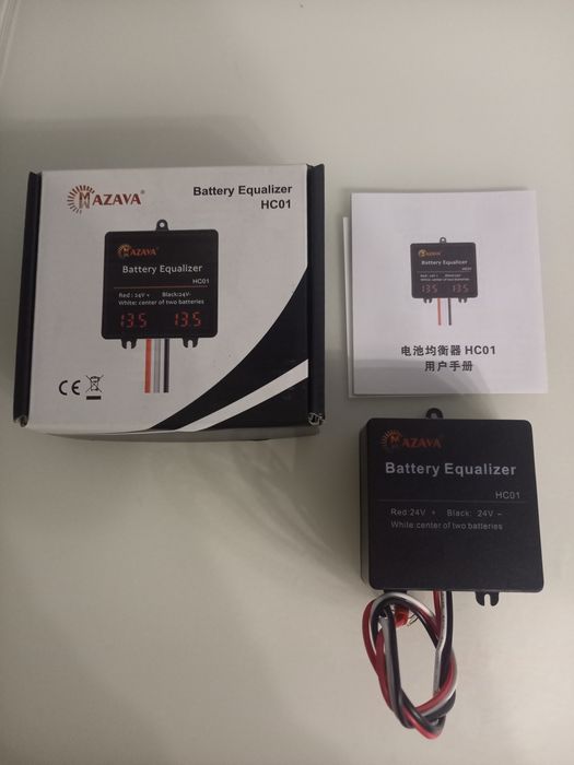 Балансир AZAVA HC-01,  2×12, 24 в