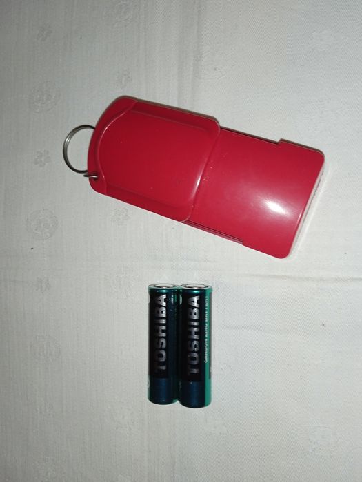 Ліхтар - брелок часів СРСР.