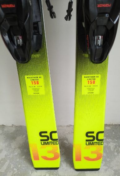 Narty VOLKL Race Tiger SC 13 limited 158cm