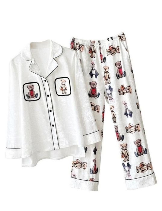 Велюровая пижама, размер хс-с