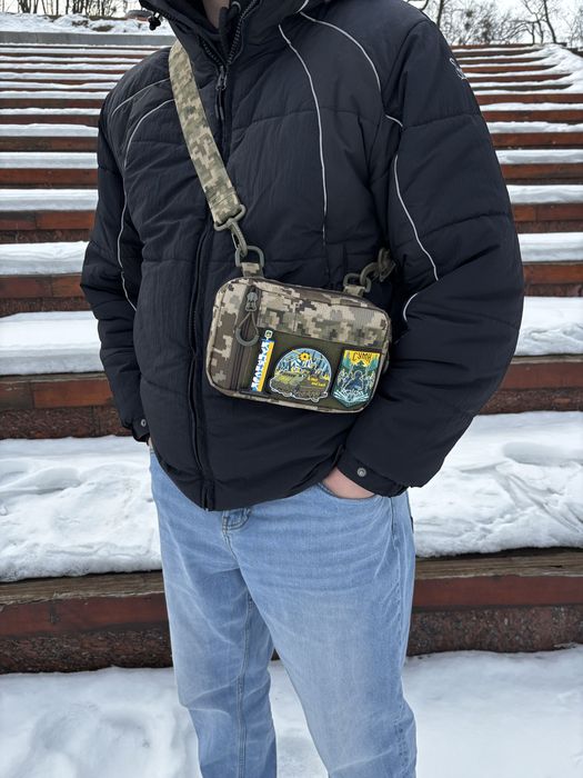 Сумка чоловіча через плече тактична