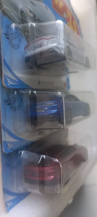 Conjunto 3, 2019 Kia Stinger GT Hot Wheels