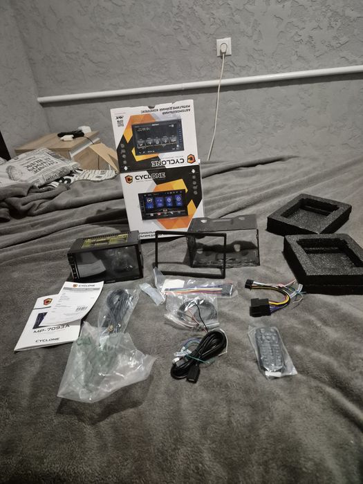 Автомагнітола Cyclone mp 7093a 2din нова