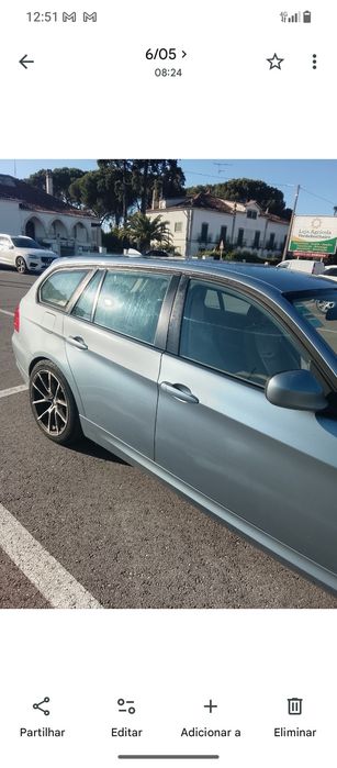 Vendo BMW 320d touring