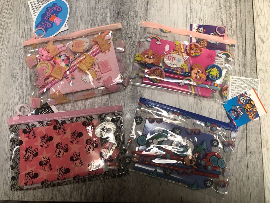 Милые подарки для детей канцелярия патруль Пеппа Минни Стич принцессы