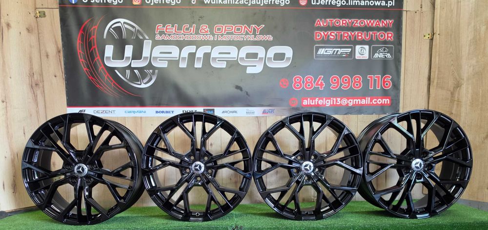 Nowe alufelgi MERCEDES 19x5x112 - Cla Gla Glc Klasa A Klasa B Klasa C Klasa E