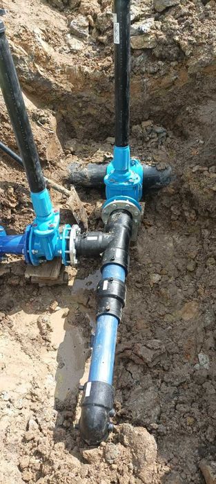 Przyłącza woda kanalizacja Rozbudowa sieci wod-kan Przyłącze wod-kan