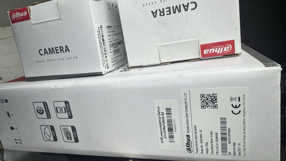 Відеонагляд Dahua