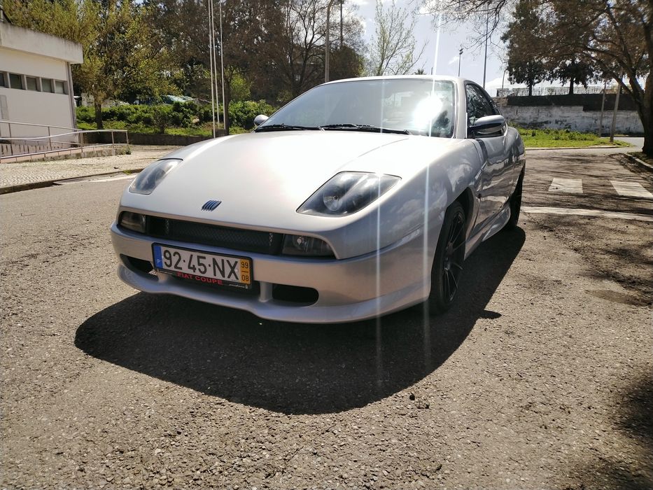 Fiat coupé kit zender